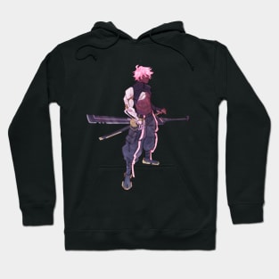 Cyber Samurai Hoodie